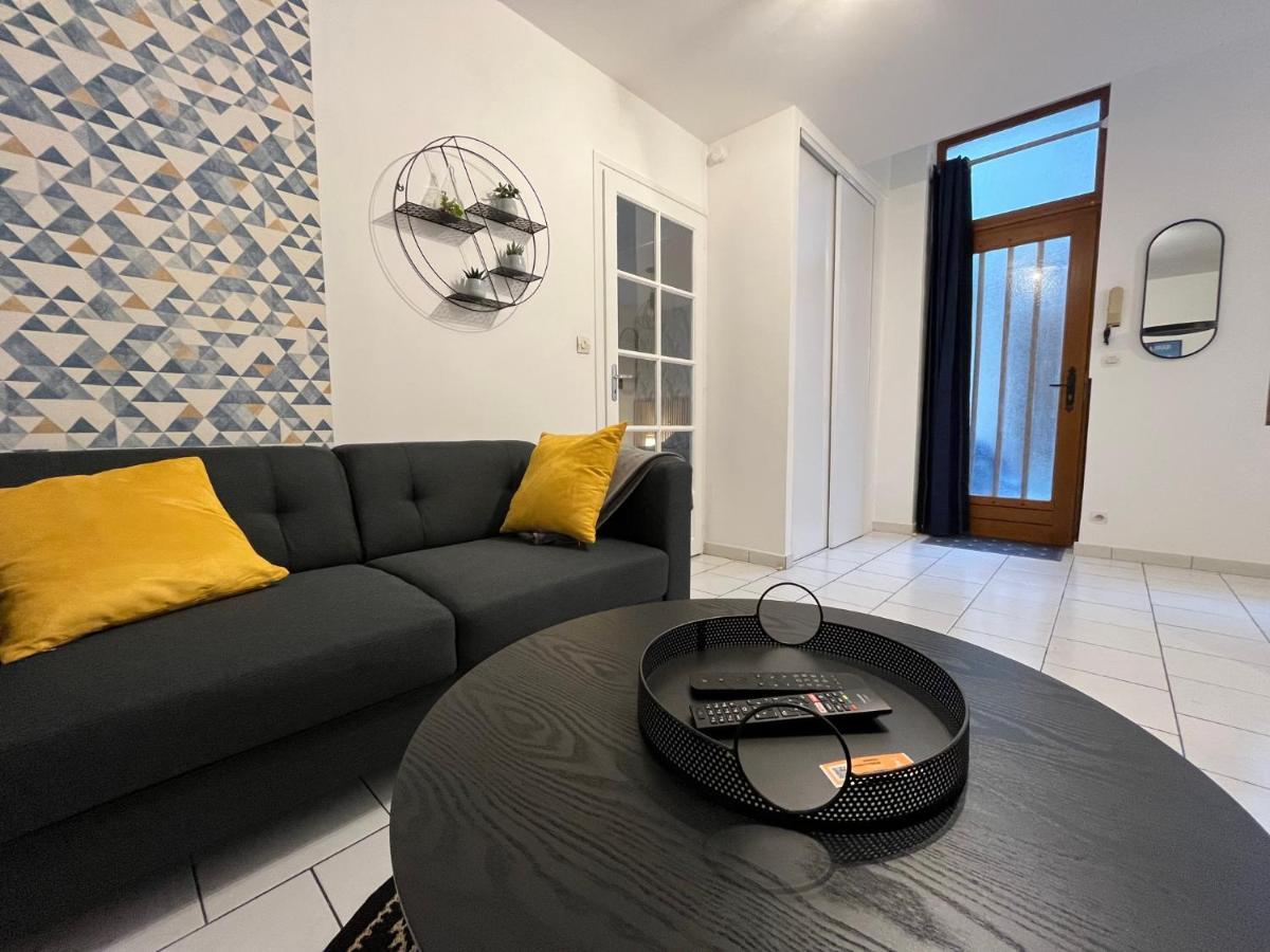 Superbe Appartement En Centre Ville D'Арас Екстер'єр фото
