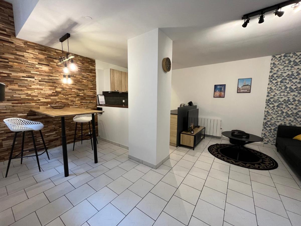 Superbe Appartement En Centre Ville D'Арас Екстер'єр фото