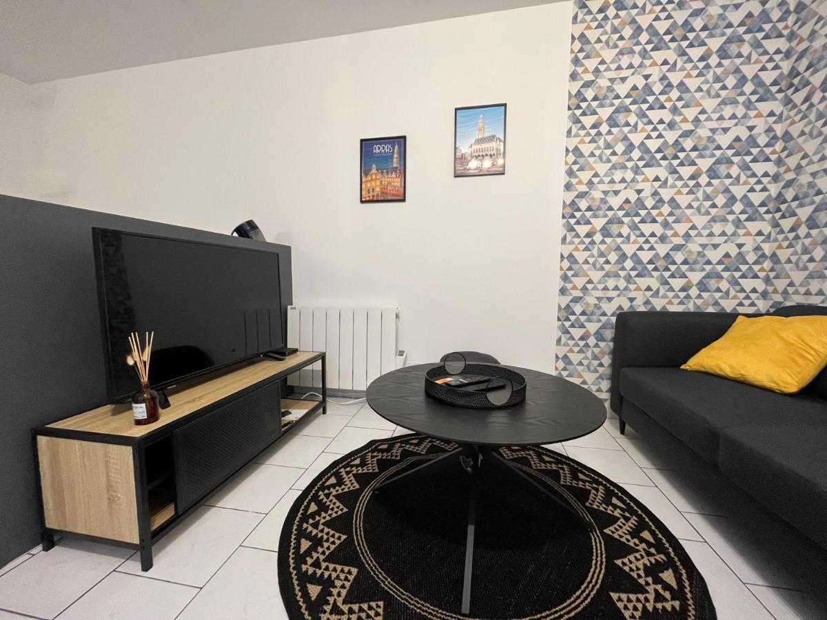 Superbe Appartement En Centre Ville D'Арас Екстер'єр фото